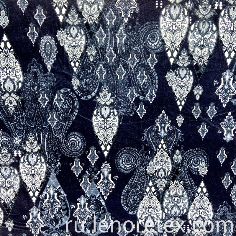 Korean Velvet Fabric